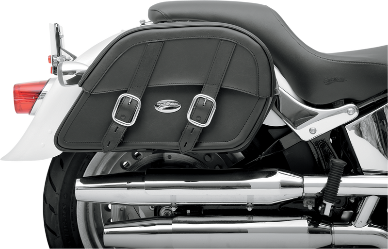 SADDLEMEN Custom Fit Drifter Saddlebag - Large EX000216