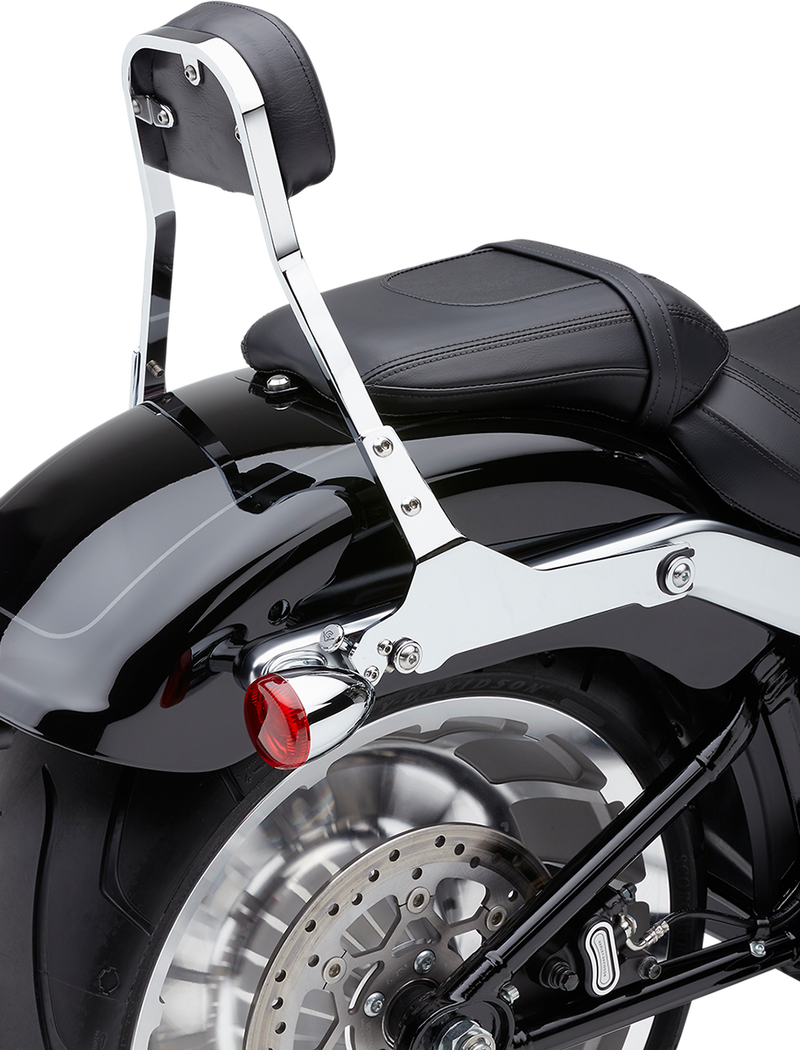 COBRA Backrest Kit - 11" - Chrome - Softail 602-2027