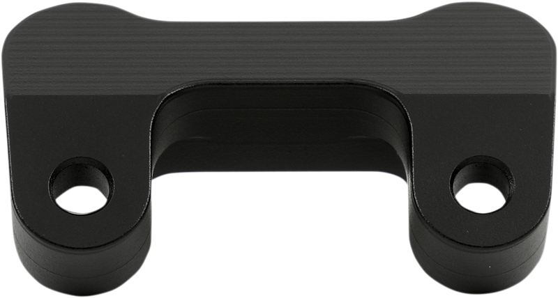 LA CHOPPERS Adapter - T-Bar - FLT - Black LA-7415-10B