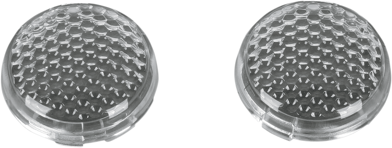 DRAG SPECIALTIES Replacement Lens - Clear - Honeycomb 20-6578-CL