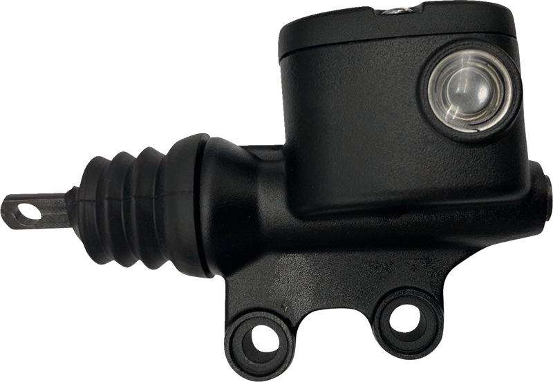 DRAG SPECIALTIES Master Cylinder - Rear - Black B17-0648B