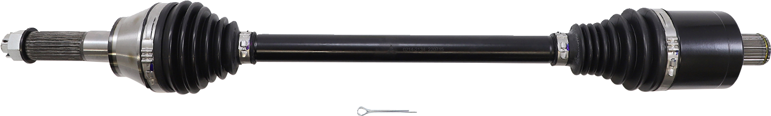 MOOSE UTILITY Complete Axle Kit - Heavy Duty - Rear Left/Right - Polaris POL-6095HD