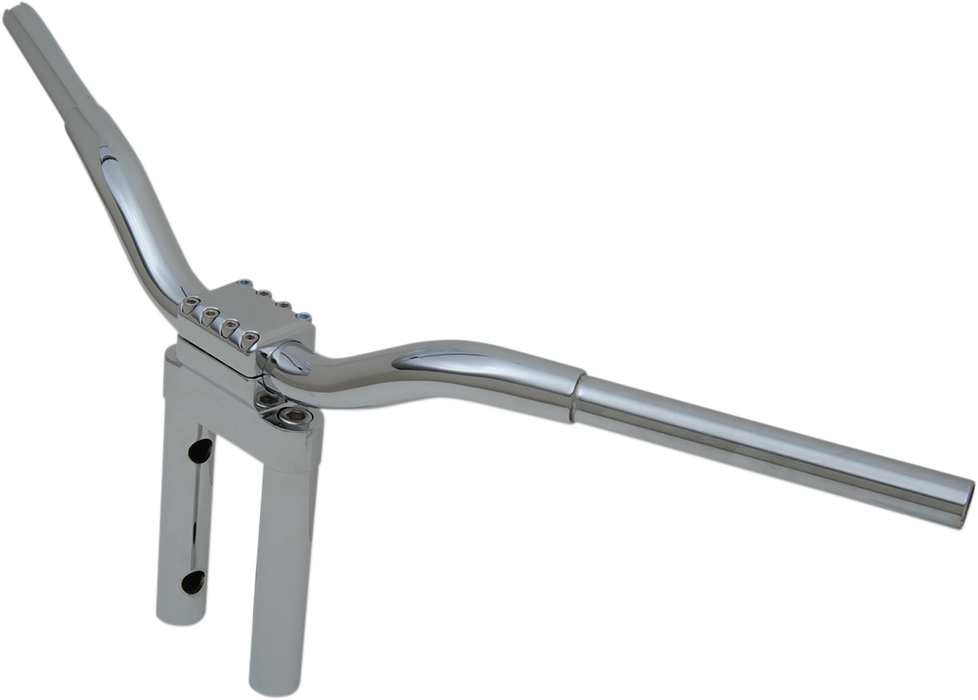 LA CHOPPERS Handlebar - Kage Fighter - 10" - Chrome LA-7335-06