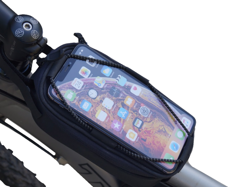 BIKASE Elasto Beetle Phone Bag - Top Tube/Frame/Stem 1043