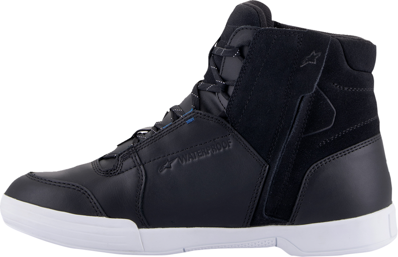 ALPINESTARS Chrome Shoes - Waterproof - Black/White - US 11.5 2543123-157-115