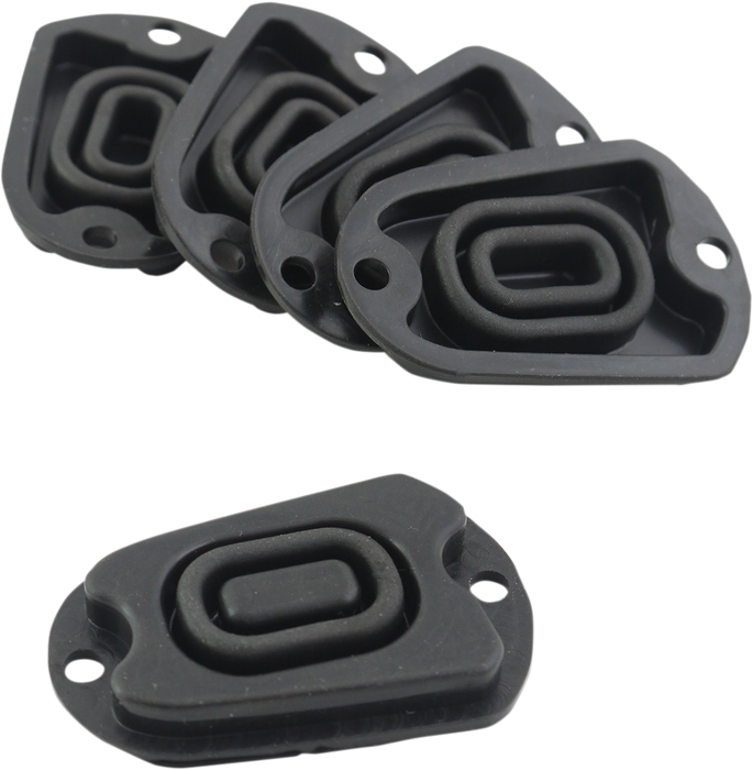 DRAG SPECIALTIES Rear Master Cylinder Gasket - 5 Pack - XL 14-17 78073S