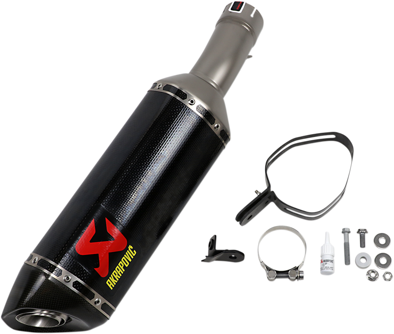 Akrapovic Exhaust BMW S1000RR M1000RR 2020-2025 Carbon Slip-On S-B10SO10-ZC 1811-3738