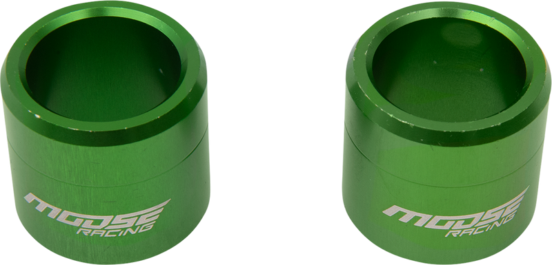 MOOSE RACING Fast Wheel Spacer - Front - Green - Kawasaki W16-2307GN