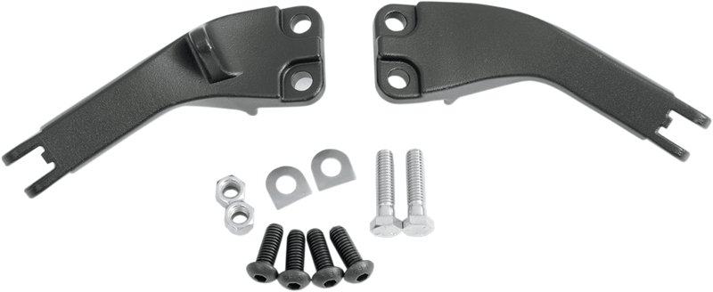 DRAG SPECIALTIES Passenger Peg Mount - Black - FXD P17-0631B