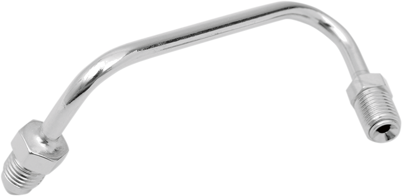 DRAG SPECIALTIES #3 Male Fitting - 3/8-24 Inverted Flare - 90-120° 380
