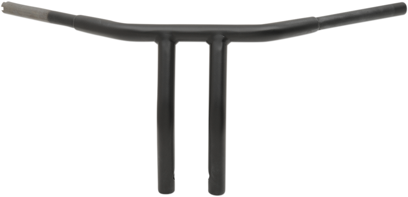 DRAG SPECIALTIES Handlebar - T-Bar - Buffalo - 10" - TBW - Flat Black 8 1/4" PULLBACK 0601-4279