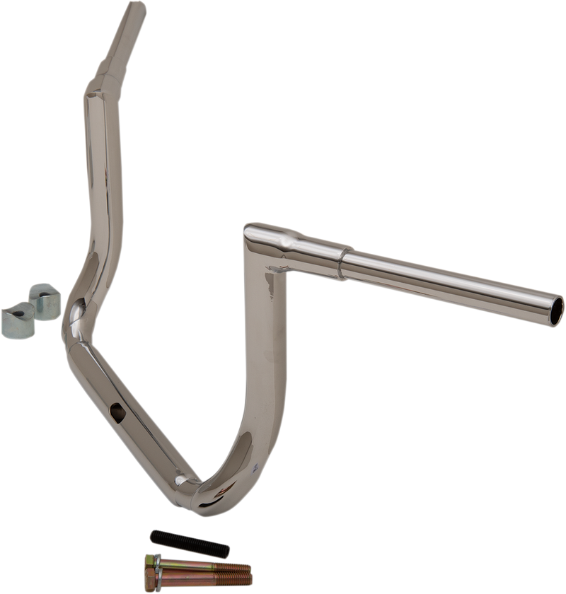 LA CHOPPERS Handlebar - Grande Twin Peaks - 12" - Chrome LA-7364-12