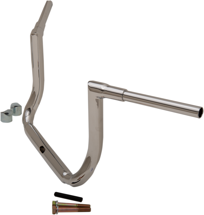LA CHOPPERS Handlebar - Grande Twin Peaks - 12" - Chrome LA-7364-12