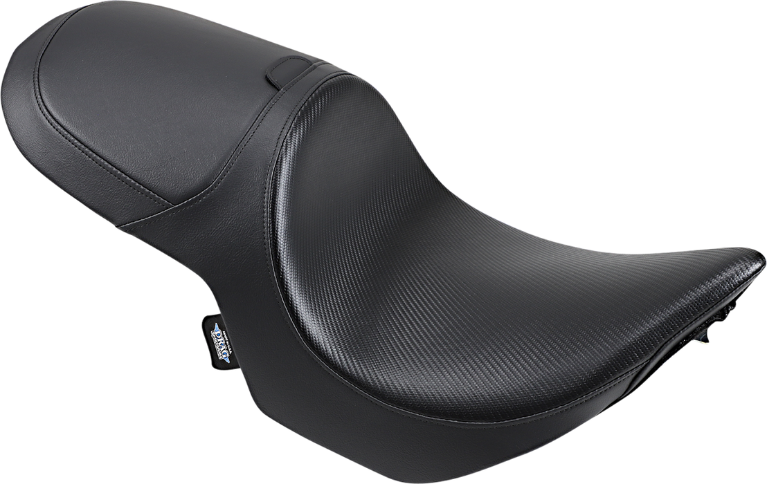 DRAG SPECIALTIES Predator Seat - Carbon Fiber - Hammer 0810-1583