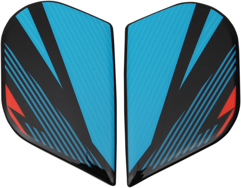 ICON Alliance GT™ Side Plates - Primary - Blue Red 0133-0913