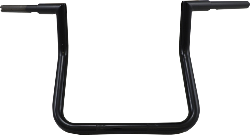 LA CHOPPERS Handlebar - Twin Peak - 12" - Black LA-7368-12B