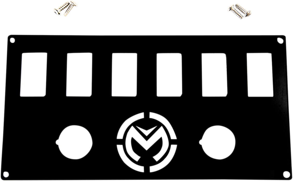 MOOSE UTILITY Dash Plate - Black 400-1208-PU