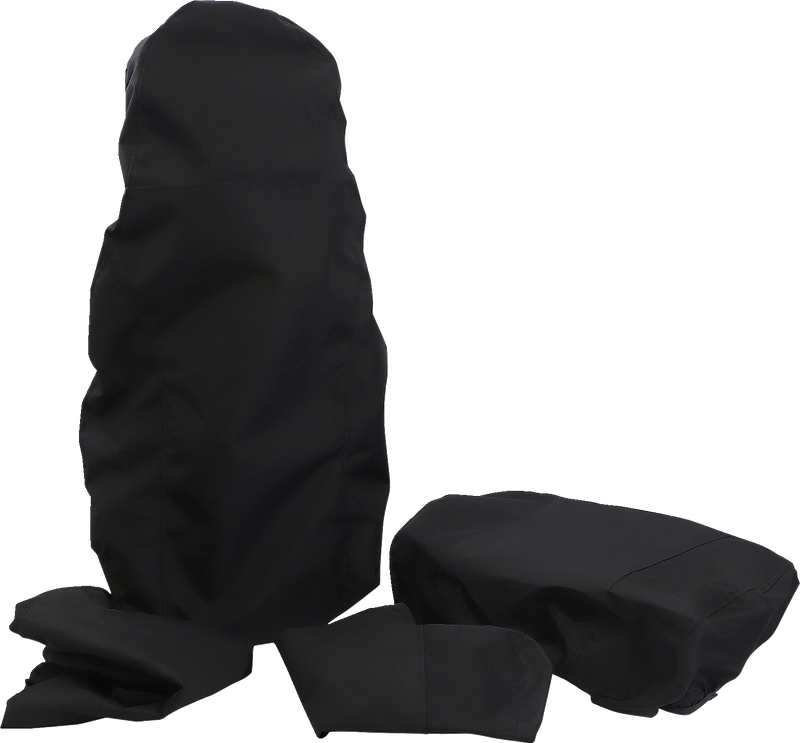 MOOSE UTILITY Seat Cover - Black YWX2BS-11