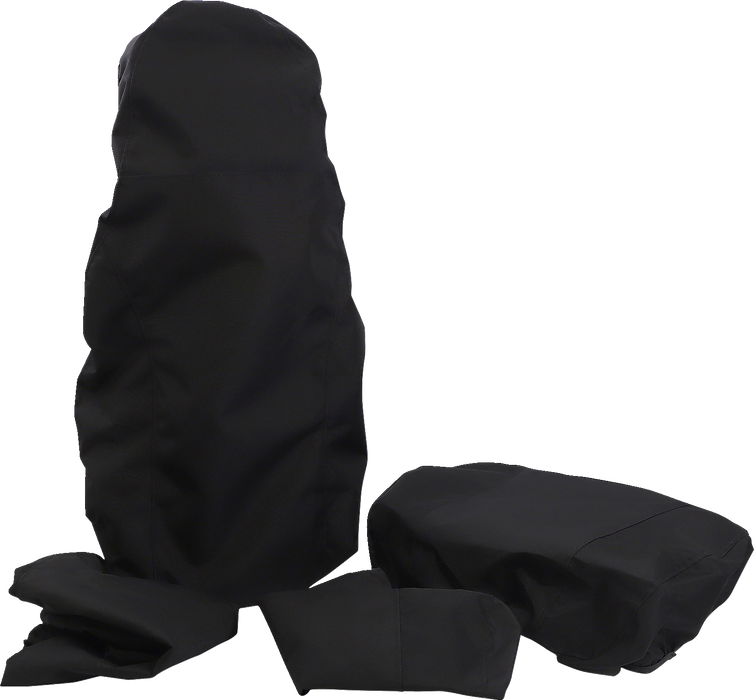 MOOSE UTILITY Seat Cover - Black YWX2BS-11