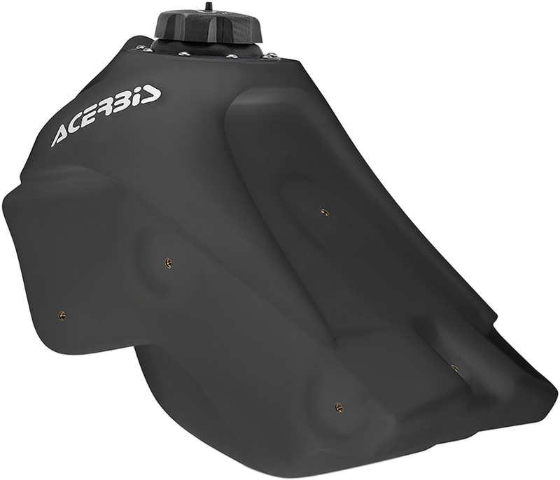 ACERBIS Gas Tank - Black - Kawasaki - 2.9 Gallon 2645530001