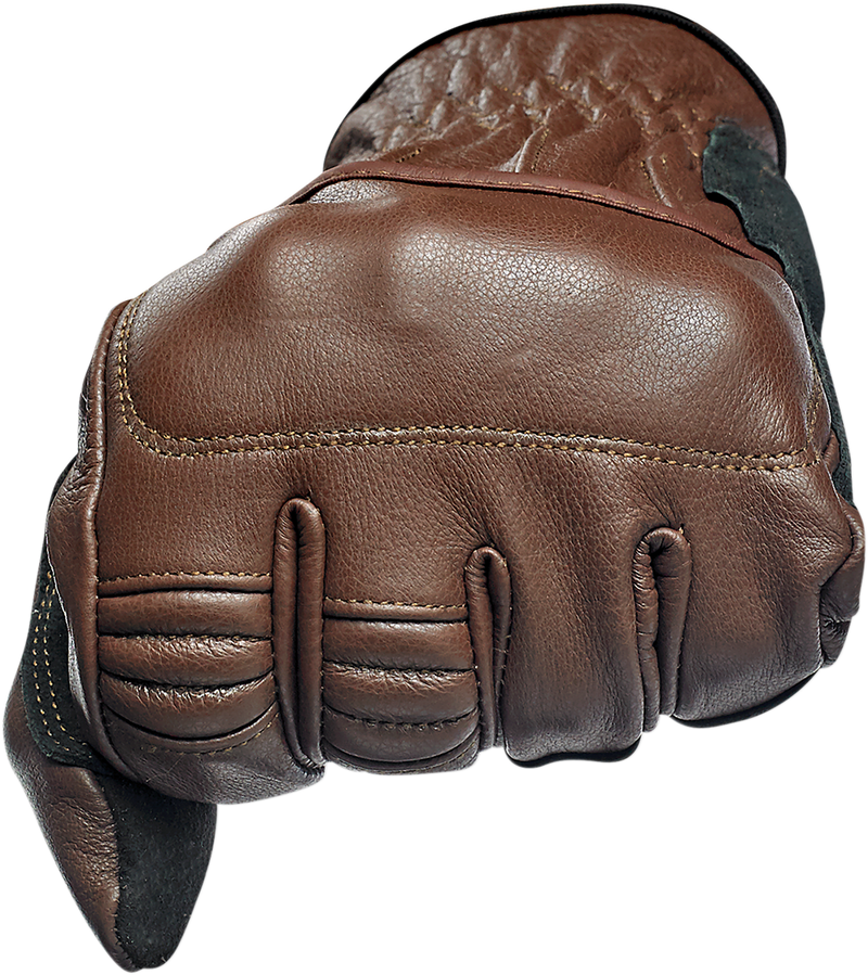 BILTWELL Belden Gloves - Chocolate/Black - 2XL 1505-0201-306