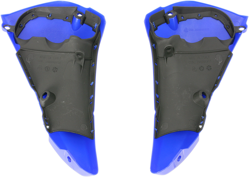 ACERBIS Radiator Shrouds - Upper - Blue 2171770003