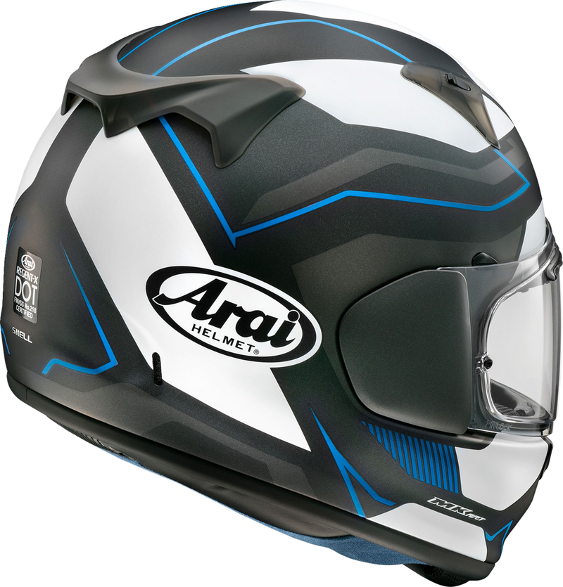 ARAI Regent-X Motorcycle Helmet - Sensation - Blue Frost - XS 0101-15843
