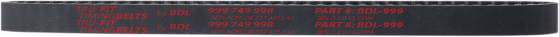 BELT DRIVES LTD. Timing Belt BDL-999