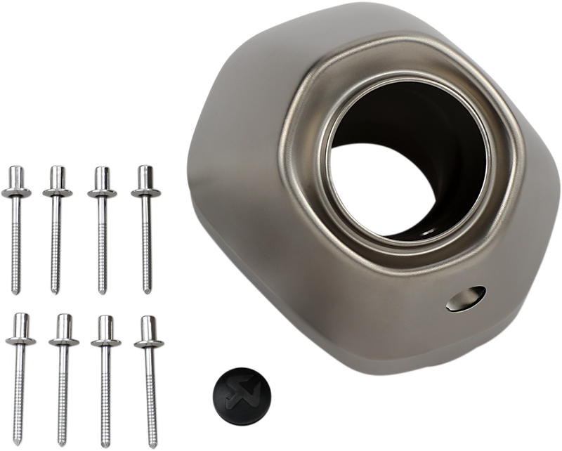 AKRAPOVIC End Cap - EC187 V-EC187 1860-0980