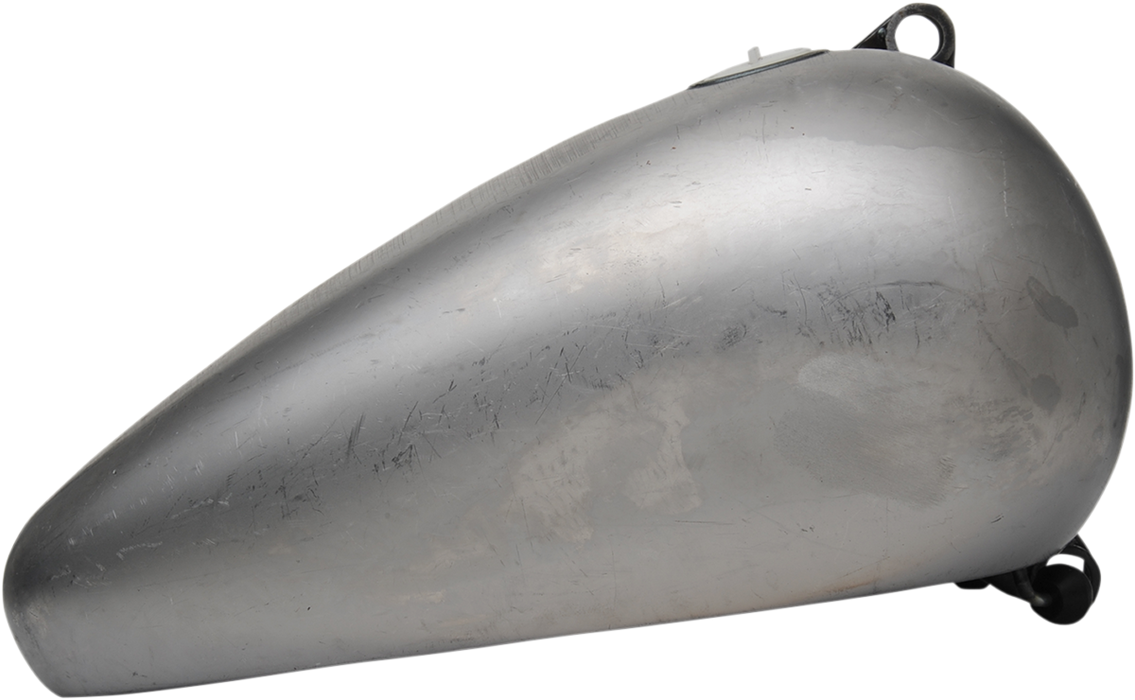 DRAG SPECIALTIES Flatside Gas Tank - 6 Gallon 011338-BX37