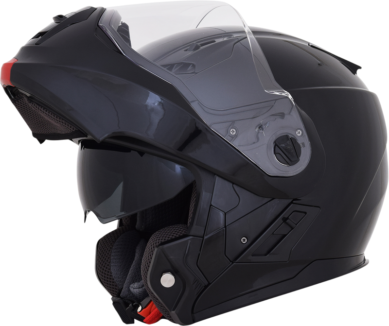AFX FX-111 Motorcycle Helmet - Gloss Black - 2XL 0100-1788