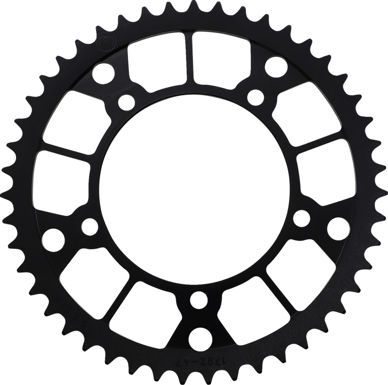 MOOSE RACING Rear Sprocket - 47 Tooth 1211-1792-47-10