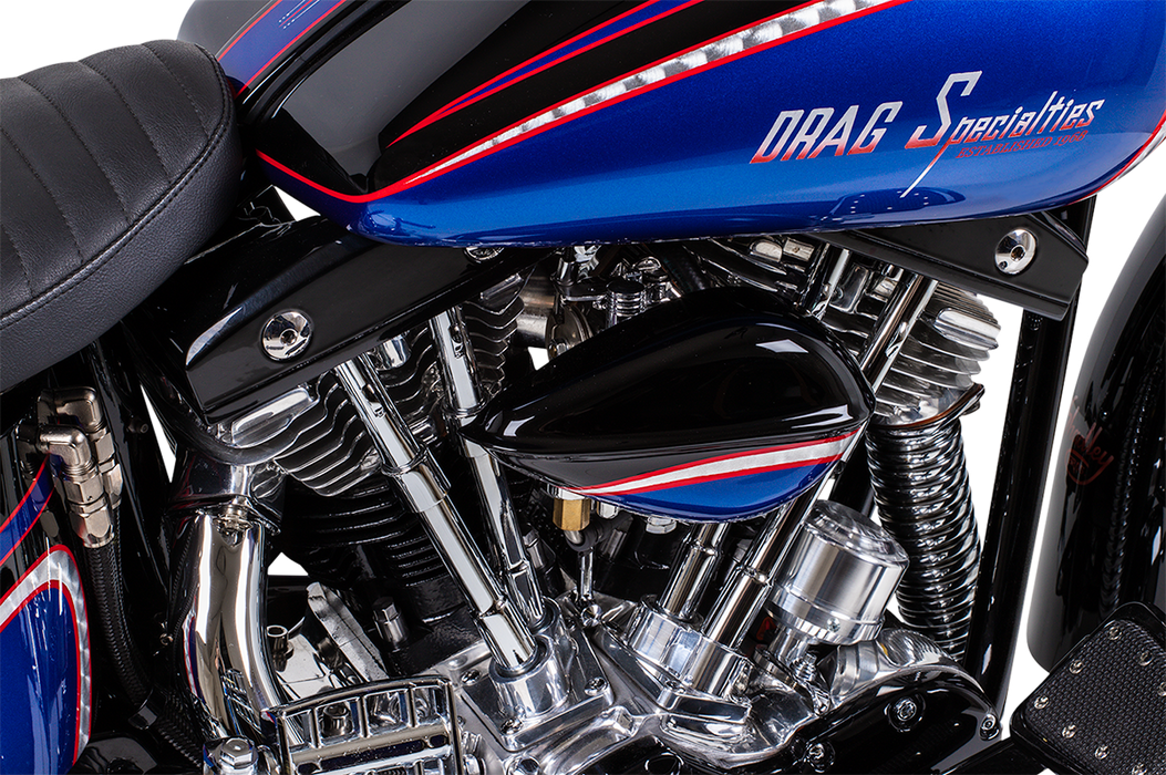 DRAG SPECIALTIES Fat Bob Gas Tank with Twist-Lock Gas Cap - 3.5 Gallon 011275-BX36