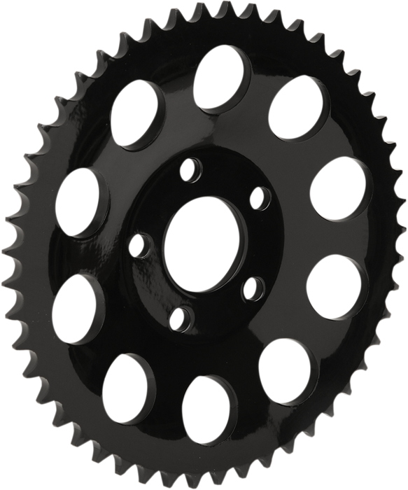 DRAG SPECIALTIES Rear Wheel Sprocket - 49-Tooth - Black 19432EB
