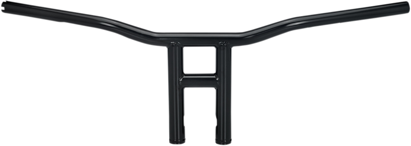 BILTWELL Handlebar - Tyson XL - 10" - TBW - Black 6240-2015