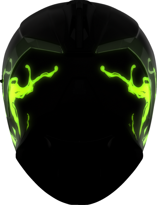 ICON Airform™ Motorcycle Helmet - Manik'RR - MIPS® - Dark Black - 2XL 0101-17008