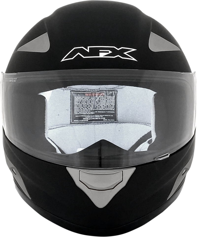 AFX FX-Magnus Motorcycle Helmet - Flat Black - 4XL 0101-5831