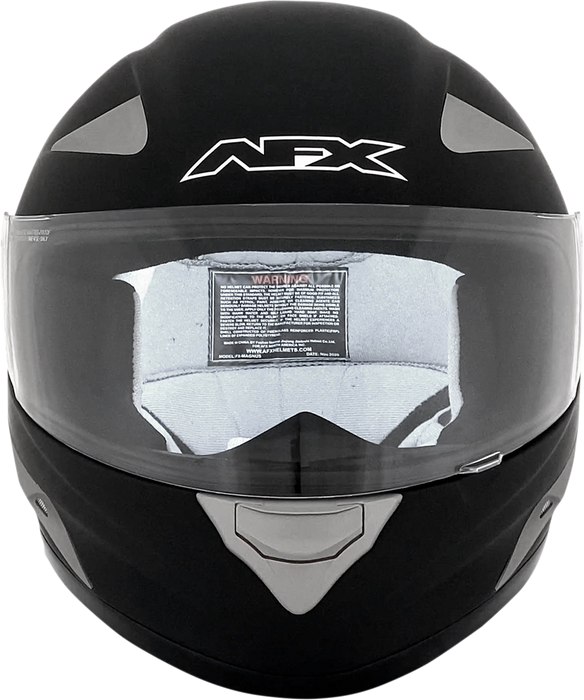 AFX FX-Magnus Motorcycle Helmet - Flat Black - 4XL 0101-5831