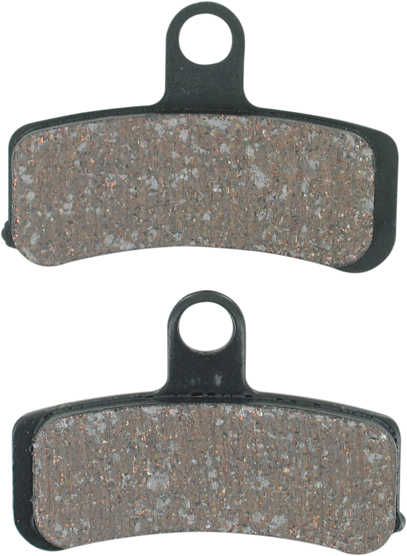 DRAG SPECIALTIES Organic Brake Pads - Harley-Davidson FAD457X