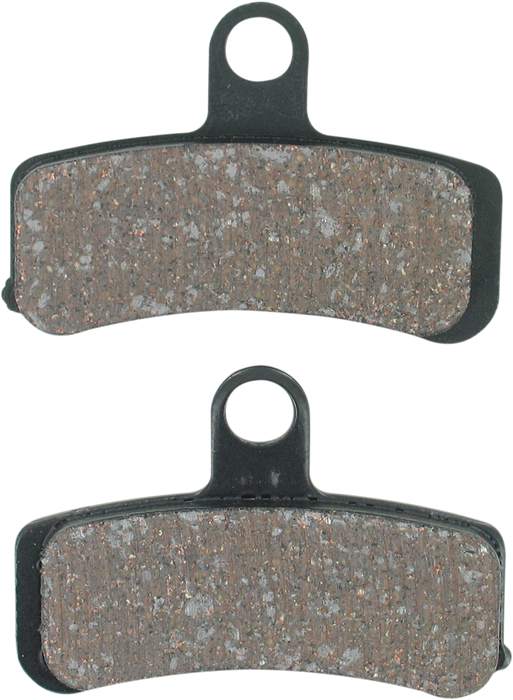 DRAG SPECIALTIES Organic Brake Pads - Harley-Davidson FAD457X