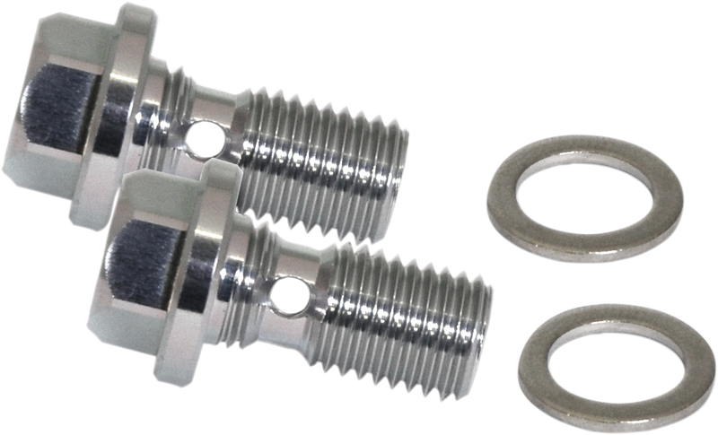KOSO NORTH AMERICA Banjo Bolt Kit - Big Bore - Grom MO623100