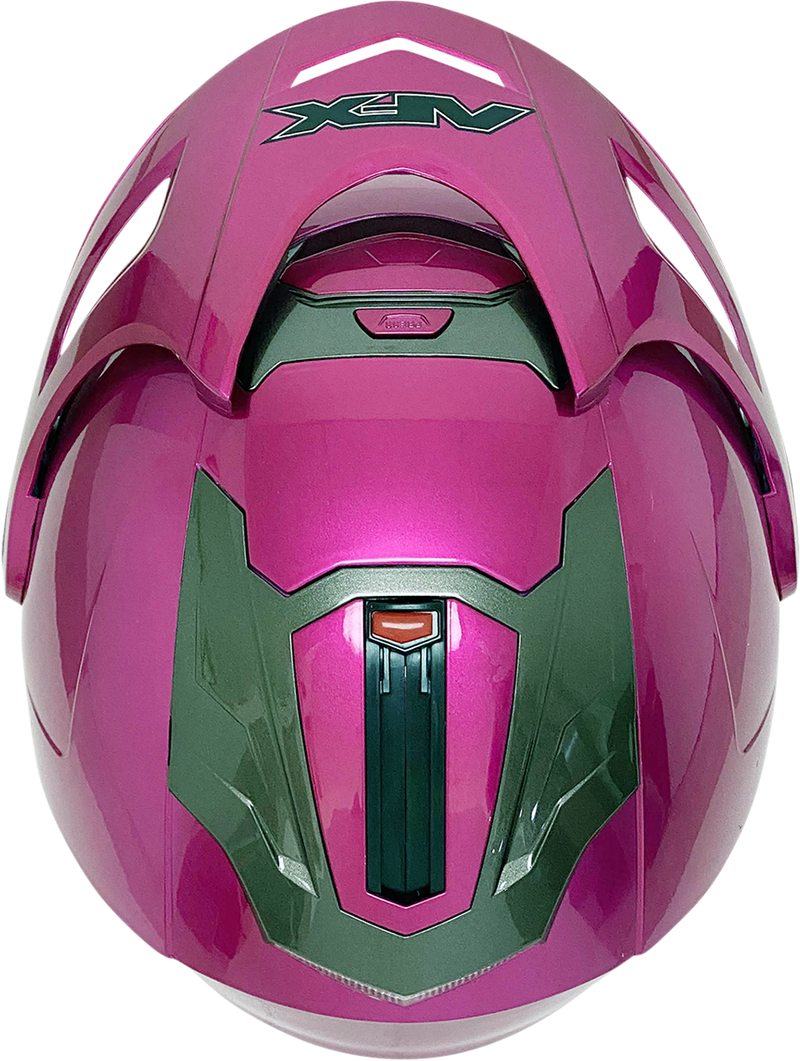 AFX FX-50 Motorcycle Helmet - Fuchsia - Medium 0104-1567