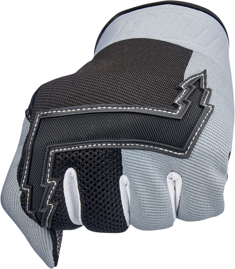 BILTWELL Baja Gloves - Gray - Medium 1508-1101-303