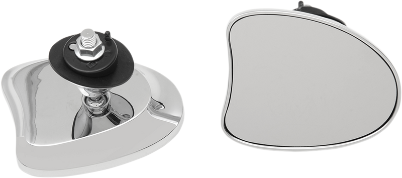 DRAG SPECIALTIES Deluxe Fairing Mount Mirrors 77886