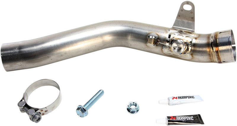 AKRAPOVIC Link Pipe - Titanium L-K10SO5/1 1861-0707
