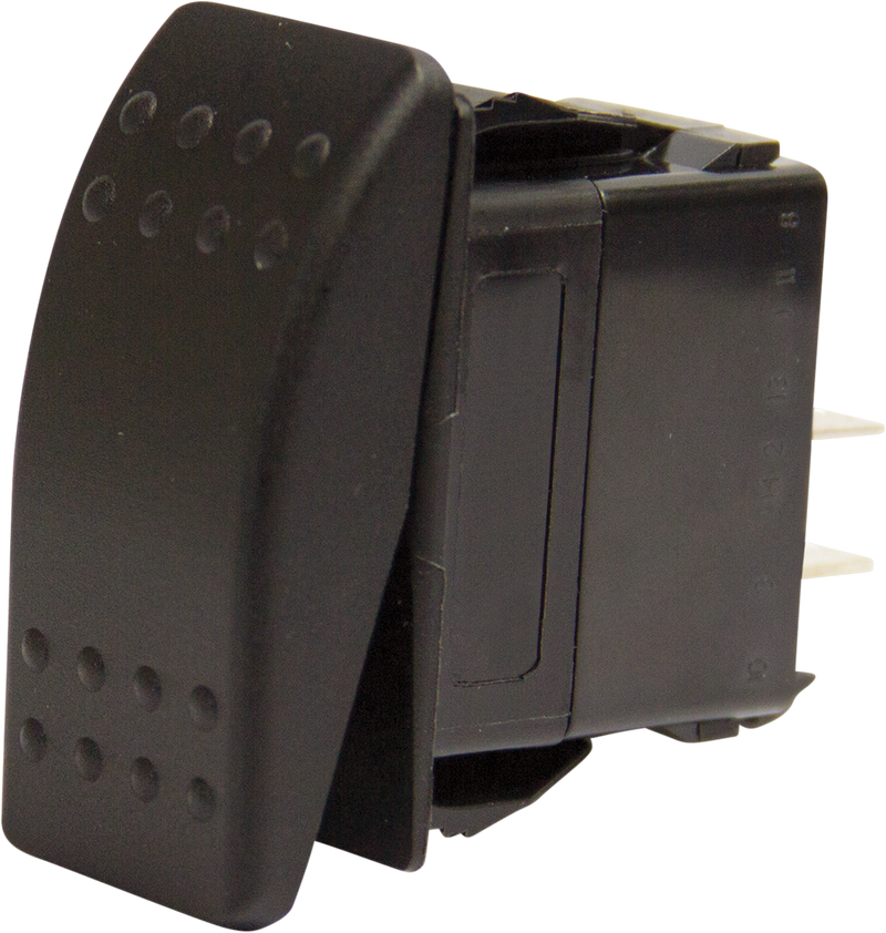 MOOSE UTILITY Rocker Switch - Two Prong - Universal 55-12000A