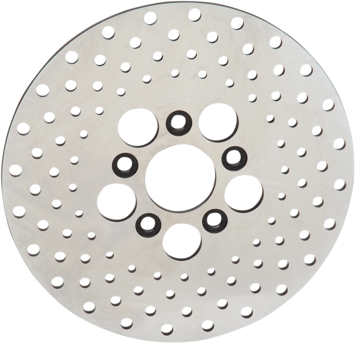 DRAG SPECIALTIES Stainless Steel Brake Rotor - 10" 06-0173AS