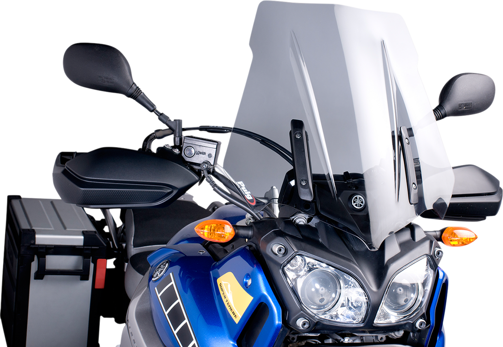 PUIG HI-TECH PARTS Touring Windscreen - Smoke - Tenere 5568H