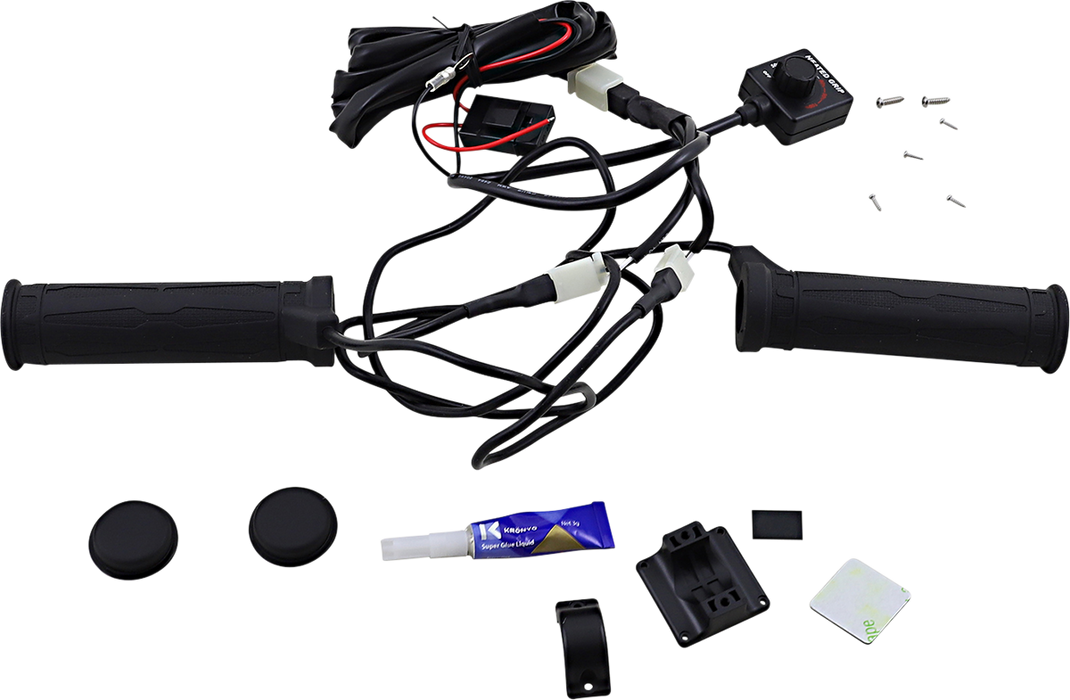 KOSO NORTH AMERICA Grips - Heated - ATV/Snow AM10710F