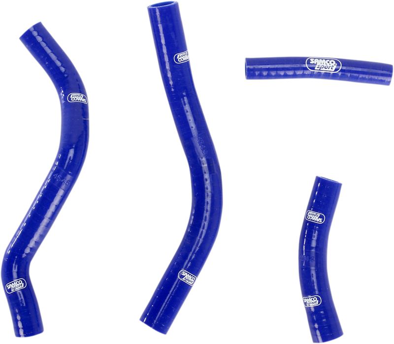 MOOSE RACING Radiator Hose Kit - Blue - Yamaha YAM-60